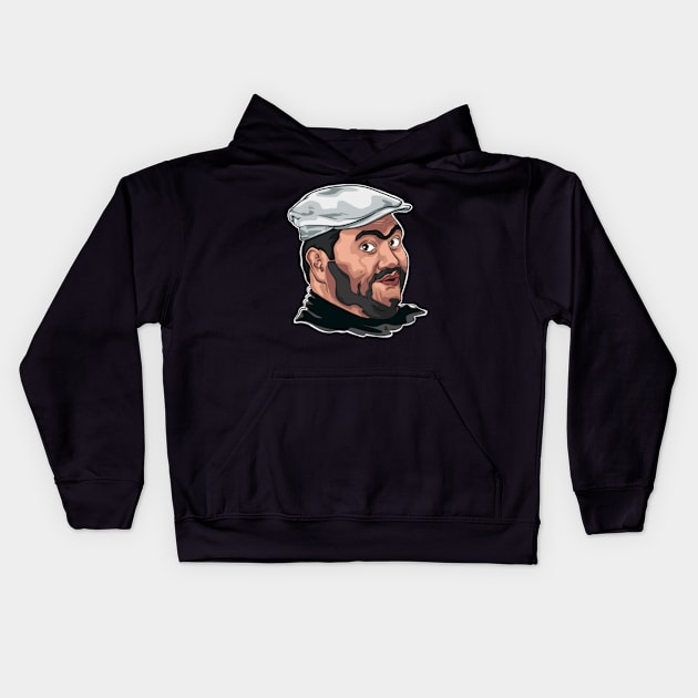 El Botija Kids Hoodie by salohman